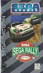 Sega Rally - Long Box - Saturn (NTSC)