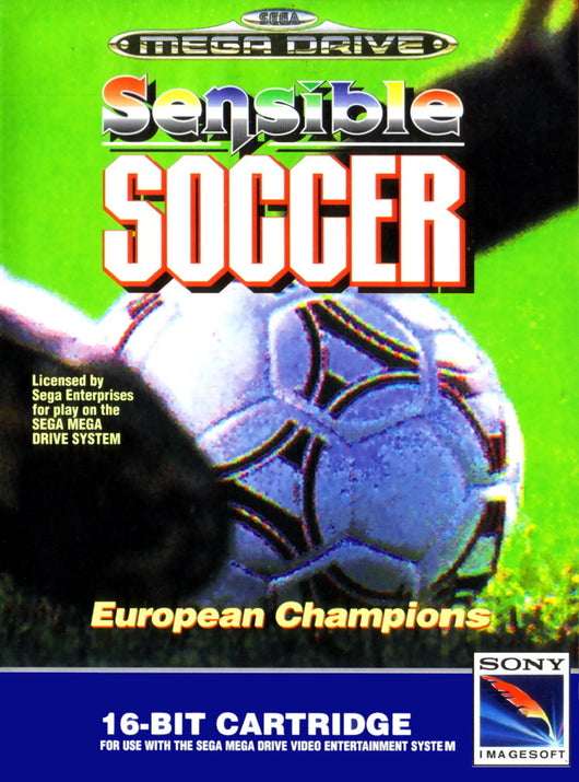 Sensible Soccer - Megadrive