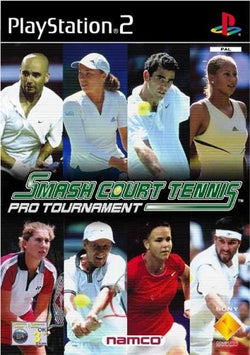 Smash Court Tennis Pro Tournament - Ps2