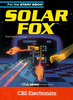 Solar Fox - Atari 2600