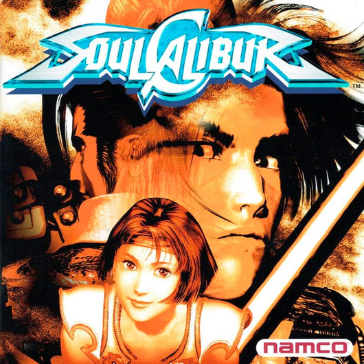 Soul Calibur - Dreamcast