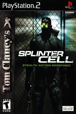 Splinter Cell - Gamecube (NTSC)
