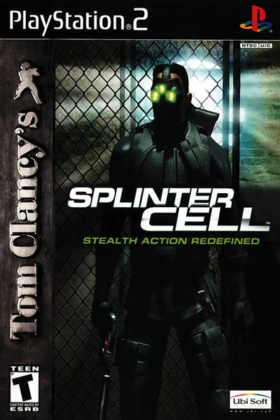 Splinter Cell - Gamecube (NTSC)