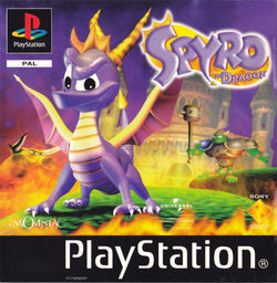 Spyro The Dragon - PS1 (NTSC)