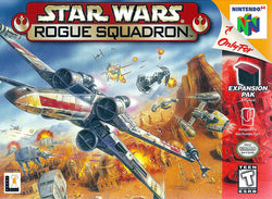 Star Wars Rogue Squadron - N64 NTSC