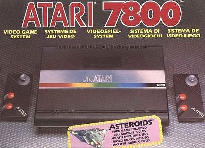 Atari 7800 - Console