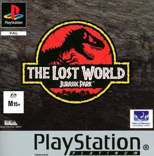 Jurassic Park The Lost World - PS1
