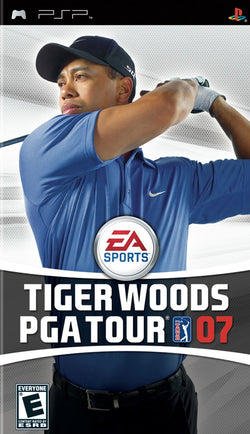 Tiger Woods PGA Tour 07 - PSP