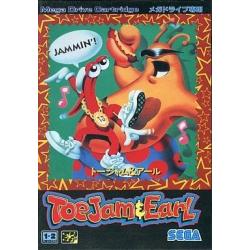 Toejam & Earl - Megadrive (Japanese)