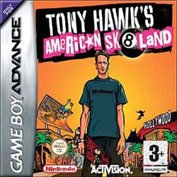 Tony Hawk's American Sk8land - Gameboy