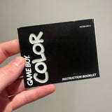 GameBoy Color Pokemon Gold & Silver Edition (Boxed)