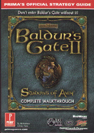 Baldur's Gate II Shadows of Amn Prima Strategy Guide
