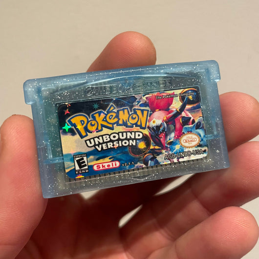 Pokemon Unbound - Gameboy (Romhack)