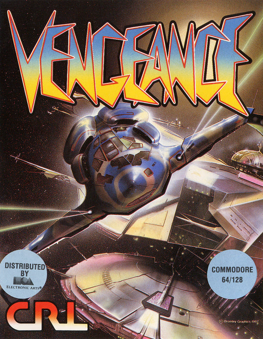 Vengeance - CBM64