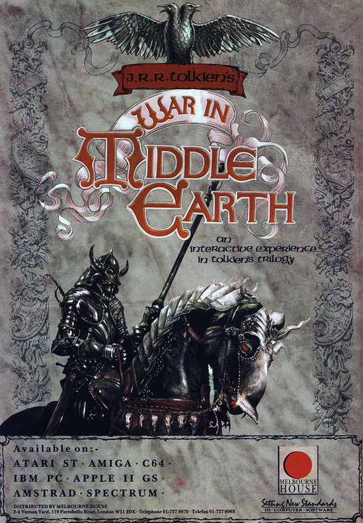 War in Middle Earth - CBM64