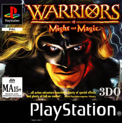 Warriors of Might & Magic - PS1