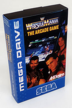 Wrestlemania the Arcade Game - Megadrive (Reproduction)