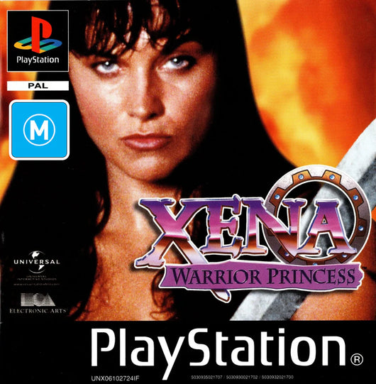 Xena Warrior Princess - PS1