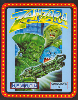 Zamzara - CBM64