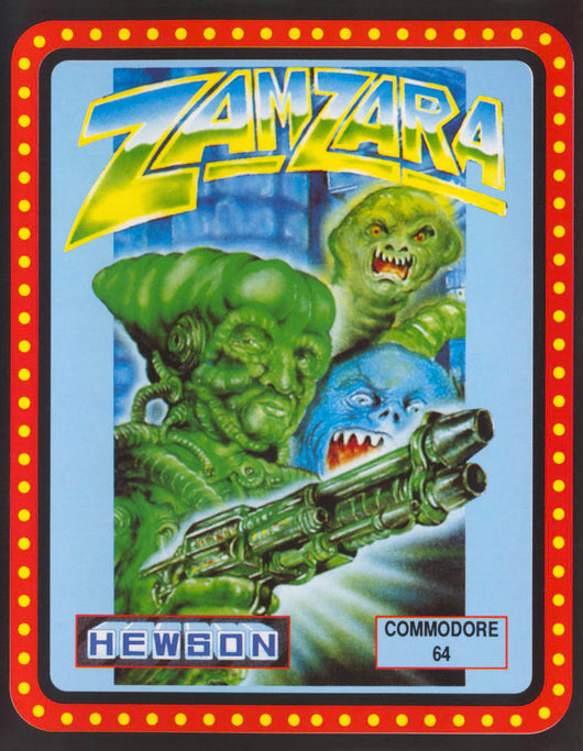 Zamzara - CBM64