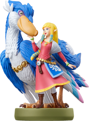 Zelda & Loftwing (Skyward Sword) Amiibo