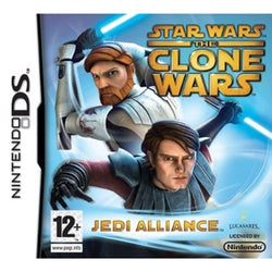 Star Wars: Clone Wars Jedi Alliance - DS