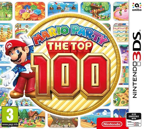 Mario Party The Top 100 - 3DS