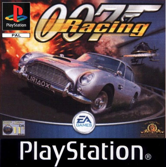 007 Racing - Ps1