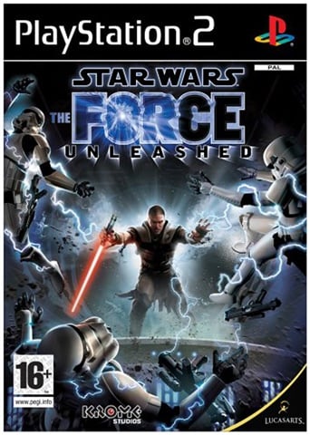 Star Wars : The Force Unleashed - PS2