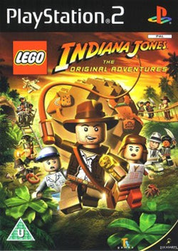 Lego Indiana Jones: The Original Adventures - PS2
