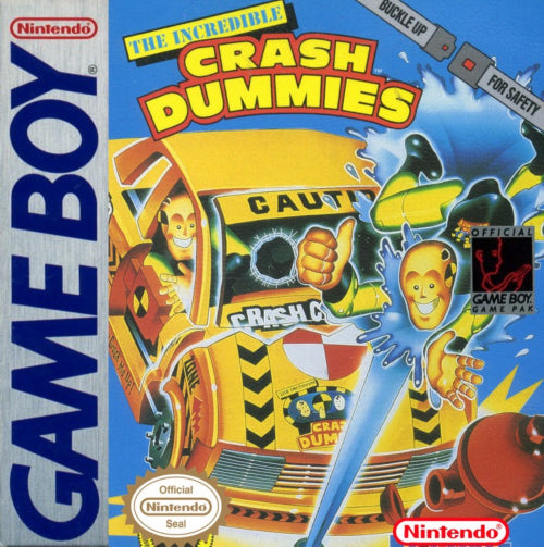 Crash Dummies - Gameboy