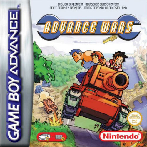 Advance Wars - Gameboy