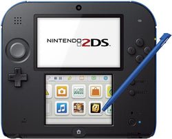 Nintendo 2DS Console (Black/Blue)