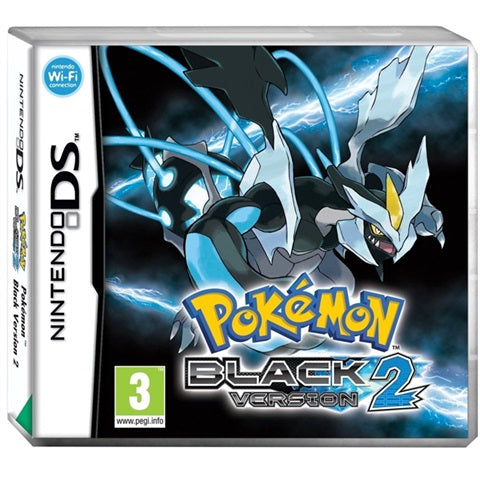 Pokemon Black Version 2 - DS