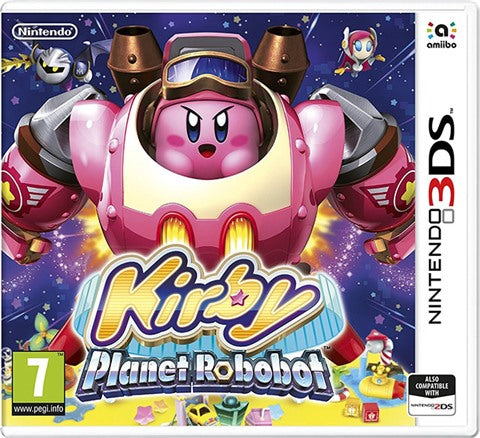 Kirby Planet Robobot - 3DS