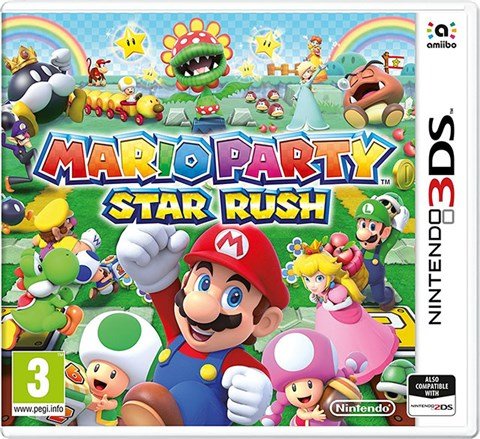Mario Party Star Rush - 3DS
