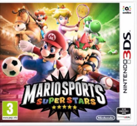 Mario Sports Superstars - 3DS