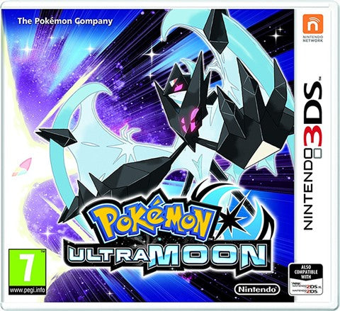 Pokemon Ultra Moon - 3DS