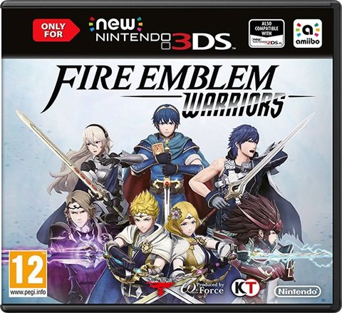 Fire Emblem Warriors (WORKS ON NEW 3DS ONLY) - 3DS