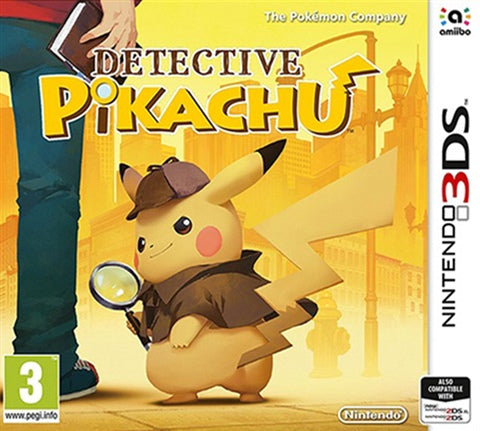 Detective Pikachu - 3DS