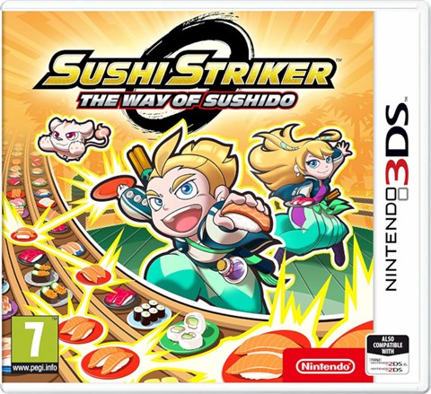 Sushi Striker: The Way of Sushido - 3DS