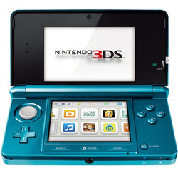 Nintendo 3DS Console (Blue)