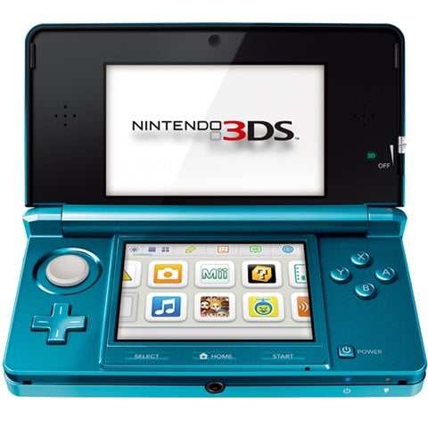 Nintendo 3DS Console (Blue)