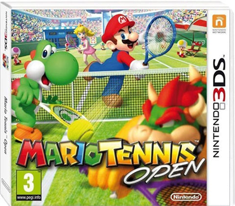 Mario Tennis Open - 3DS