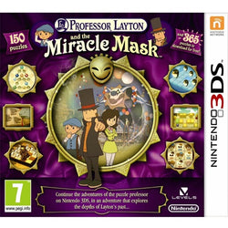 Professor Layton and the Miracle Mask - 3DS