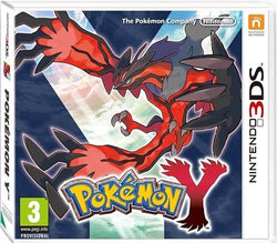 Pokemon Y - 3DS