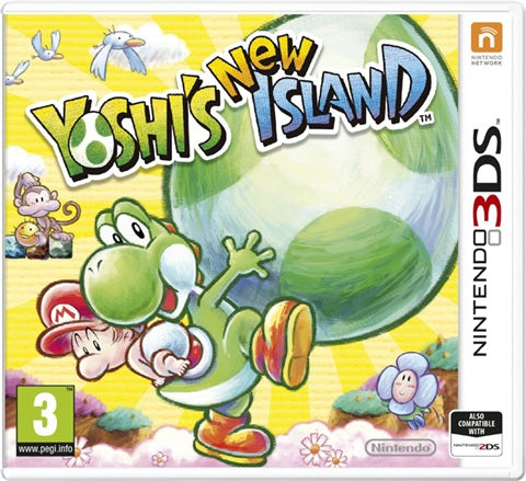 Yoshi's New Island - 3DS