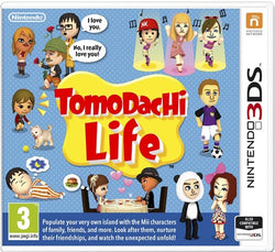 TomoDachi Life - 3DS