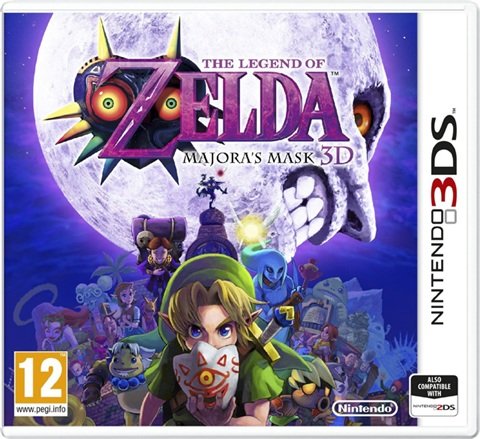 Zelda Majoras Mask 3D - 3DS