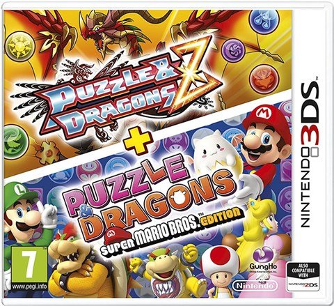 Puzzle & Dragons Z + Puzzle & Dragons Super Mario Edition - 3DS